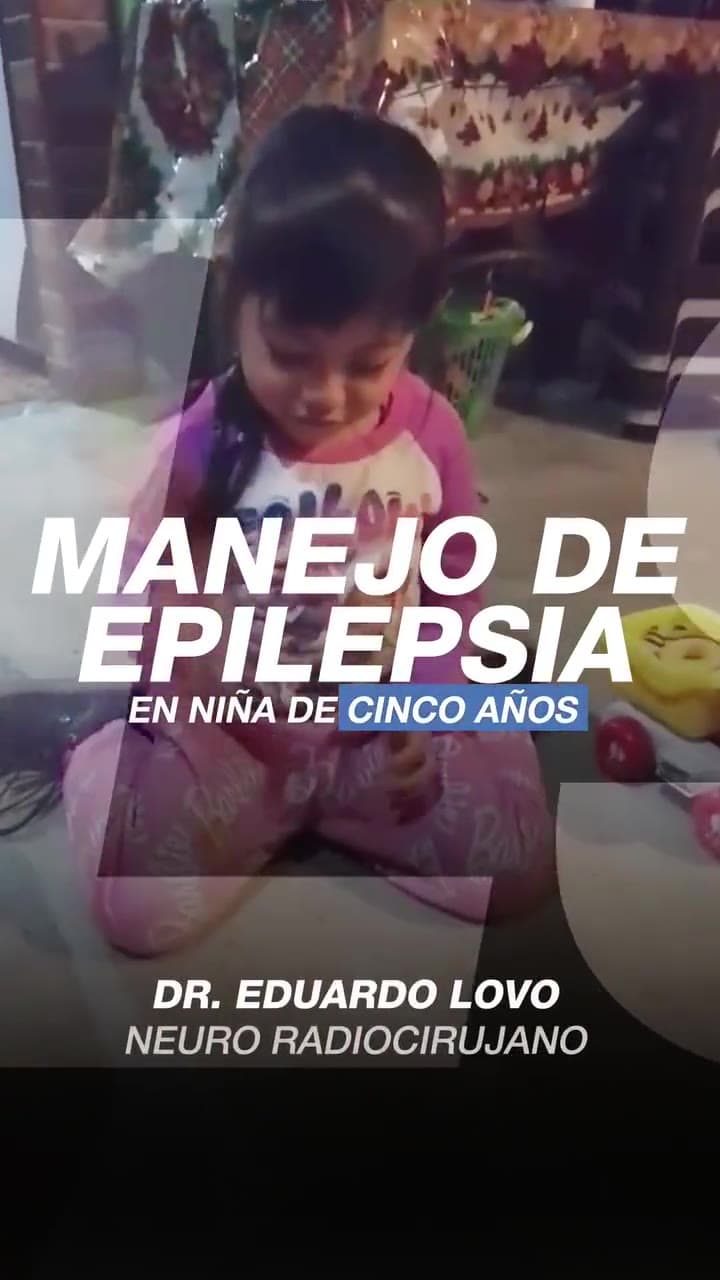 Convulsiones que bajaron de 10 al día a solo 1 o 2